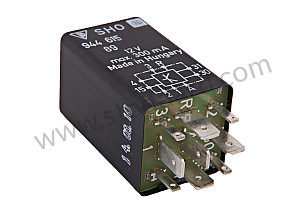 RELAY Left-hand drive / LIFTING BONNET (94461511703)