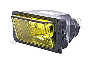 ADDITIONAL HEADLAMP YELLOW / YELLOW / FRONT LEFT / LEFT (94463140900)