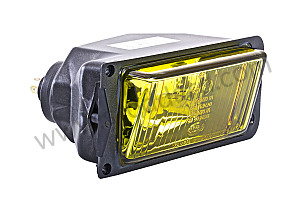 ADDITIONAL HEADLAMP YELLOW / YELLOW / FRONT RIGHT / RIGHT (94463141000)