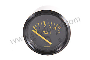 OIL PRESSURE INDICATOR  (94464111701)