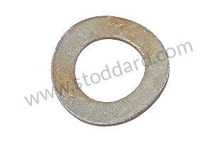 17mm X 30mm Yellow Zinc Washer  (N0122385)