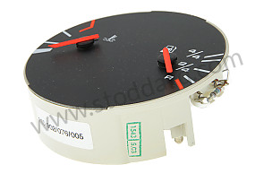 INSTRUMENT CLUSTER WRITTEN IN ENGLISH / LEFT (94464195304)