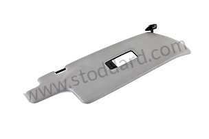 SUN VISOR Left-hand drive / classic grey / classic grey (6WJ) / RIGHT (944731032016WJ)