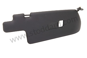SUN VISOR BLACK / BLACK / black (70A) / RIGHT (9447310320370A)