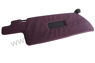SUN VISOR Left-hand drive / magenta / magenta (8YA) / RIGHT (944731032018YA)