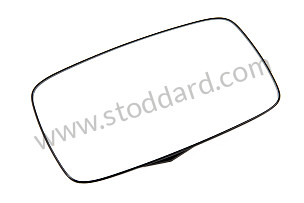 MIRROR GLASS CONVEX, TO BE FITTED WITH SWIVEL RING LENS (94473103503)