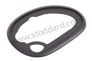 Mirror Base 968 92-95 Left-hand drive / LEFT (94473124700)