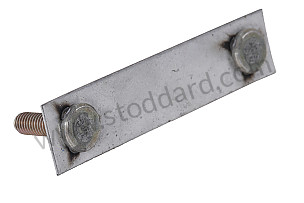 PLATE WITH SCREW BOLT  (94475077700)