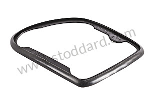 Passenger Side Rear View Mirror Base For 924 S 1986-88 And 944 1985-91 Left-hand drive / RIGHT (94573150601)