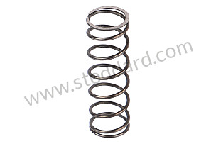 Compression Spring For Tensioning Plate Shift Control Lock Device For 911 1987-89  (95030313203)