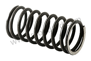 Compression Spring For Tensioning Plate Shift Control Lock Device For 911 1987-89  (95030313303)