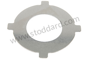 DISC WITH EXTERNAL SPLINES 1.4 MM (95033255201)
