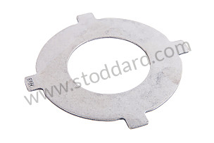 DISC WITH EXTERNAL SPLINES 1.6 MM (95033255203)