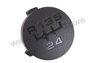 Shifter Cap For G50 Transmission 911 1987-89  (95042412001)