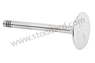Intake Valve For 944 Turbo  (95110541500)