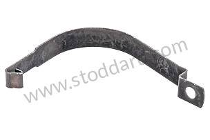 Air Cleaner System Clip For 944 1985-91  (95111042104)