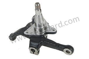 STEERING KNUCKLE RIGHT / OPTION: SPORT TYPE RUNNING GEAR (Option code: M030) (95134165634)