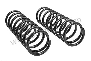 COIL SPRING PAIR / WHITE / WHITE / From the serial number 94KN4 00826 (95134353100904)