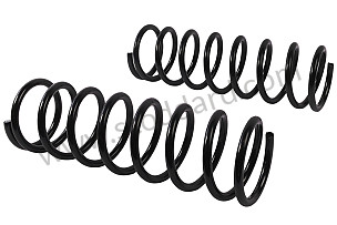 COIL SPRING YELLOW PAIR / YELLOW / YELLOW (95134353104104)