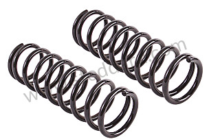 COIL SPRING PAIR (95134353105904)
