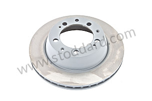 BRAKE DISC REAR (95135204103)