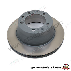 Sebro Brand Vented Rear Brake Disc Rotor, 944 Turbo, 968, 911 964 C2, C4, Rs USA 1989-1994 REAR (SIC35204102)