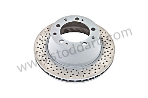 BRAKE DISC REAR / OPTION: SPORT TYPE RUNNING GEAR (Option code: M030) (95135204192)