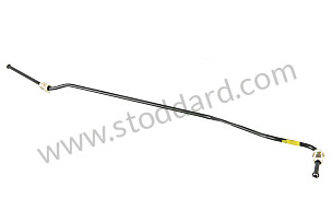 BRAKE LINE RIGHT (95135503201)