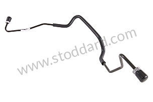 BRAKE LINE REAR LEFT (95135503503)