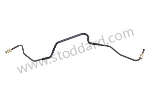 BRAKE LINE REAR RIGHT / RIGHT (95135503603)