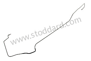 BRAKE LINE  (95135503702)