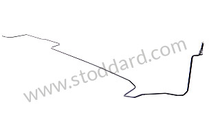BRAKE LINE REAR (95135505902)