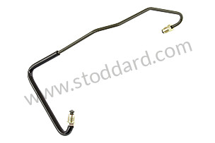 BRAKE LINE REAR RIGHT / RIGHT (95135506203)