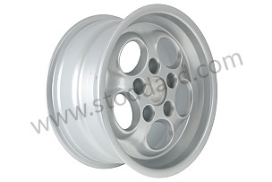 ALLOY WHEEL 8 X 16 ET23.3 METALLIC SILVER GREY / METALLIC SILVER GREY (95136211600)