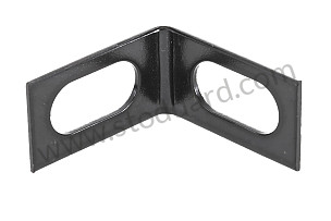 Front Apron And Bumper Bracket For 944 1985-91 And 968 1992-95  (95150535500)