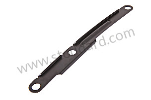 Mount Strip For Bumper Cover, Fits 944 944 Turbo 1986-1991 LEFT (95150551300)