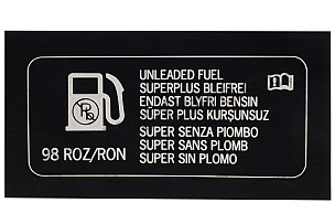 DECAL LABEL  (971010001)