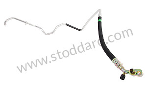 REFRIGERANT LINE  (95157309105)