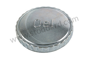 OEL Oil Tank Filler Cap For 356B T-6, 356C & 912  (99921100400)