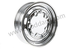 Chrome 15 x 5.5 drum brake wheel WARNING QUALITY IS NOT PERFECT (SMALL CHROME DEFECTS OR PAINT OR IMPERFECTION) / CHROME / CHROME / 5.5 X 15 INCHES (NLA36101220)