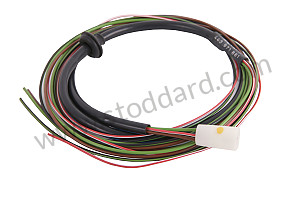 Rear Window Wiper And Additional Brake Light Wiring Harness For 968 1992-95  (95161206501)