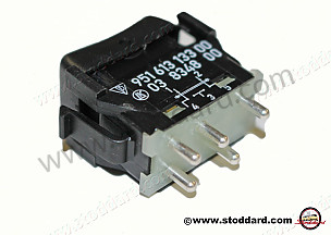 Electric Window Switch For 944 968 1985-1995  (95161313300)