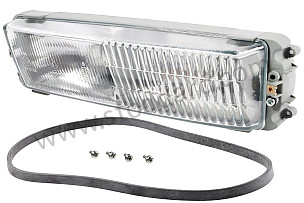 HEADLAMP UNIT WHITE / WHITE / FRONT LEFT (95163122100)
