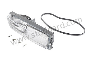Foglight Lens 944 1985-91  (95163122202)