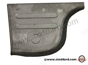 Rear Seat Bottom, Left, 356B T6 And 356C REAR LEFT (NLA50107300)