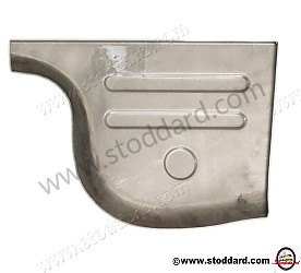 Rear Seat Bottom, Right, 356B T6 And 356C REAR RIGHT (NLA50107400)