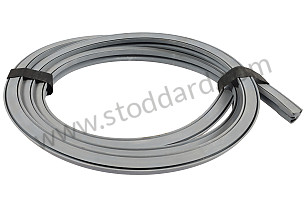 Door Seals For Cabriolet Top. 356 Pre-A And 356A T1.  (NLA54292120)