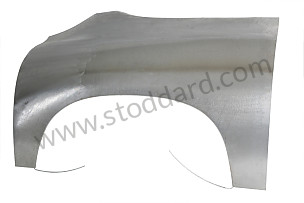 WING REAR WITHOUT DOOR UPPER PANEL RIGHT (A64450306225GRV)