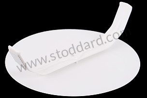 Plastic Mirror Access Cover For 356A, 356B Through T5. SILVER / SILVER (64450476100)
