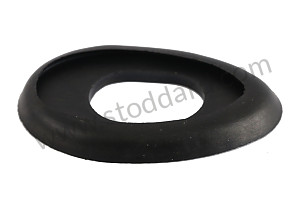 Oval Grommet For Each End Of Front Overrider Tube. Two Required Per Car. 356 356A  (64450519100)